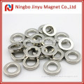 China manufacturer N52 NDFEB magnets with hole in different size